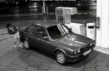 Turn. The Car. Around.